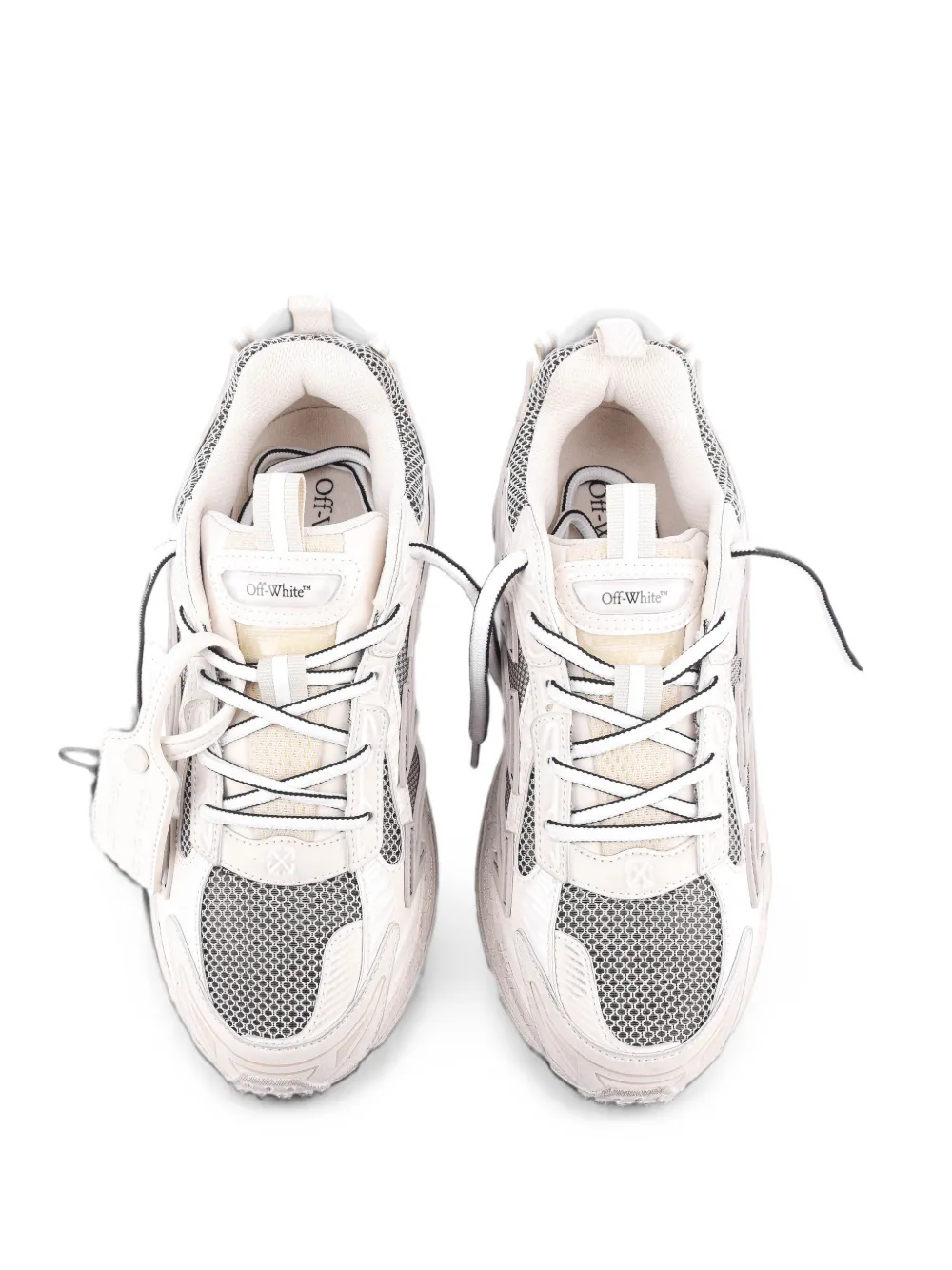 Off-White Be Right Back sneakers Beige
