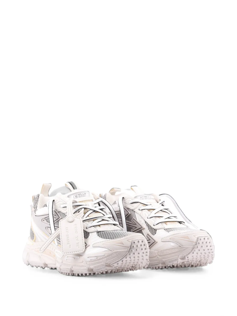 Off-White Be Right Back sneakers Beige