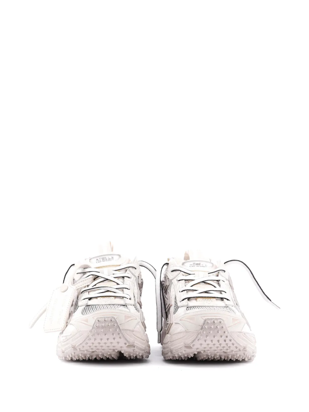 Off-White Be Right Back sneakers Beige