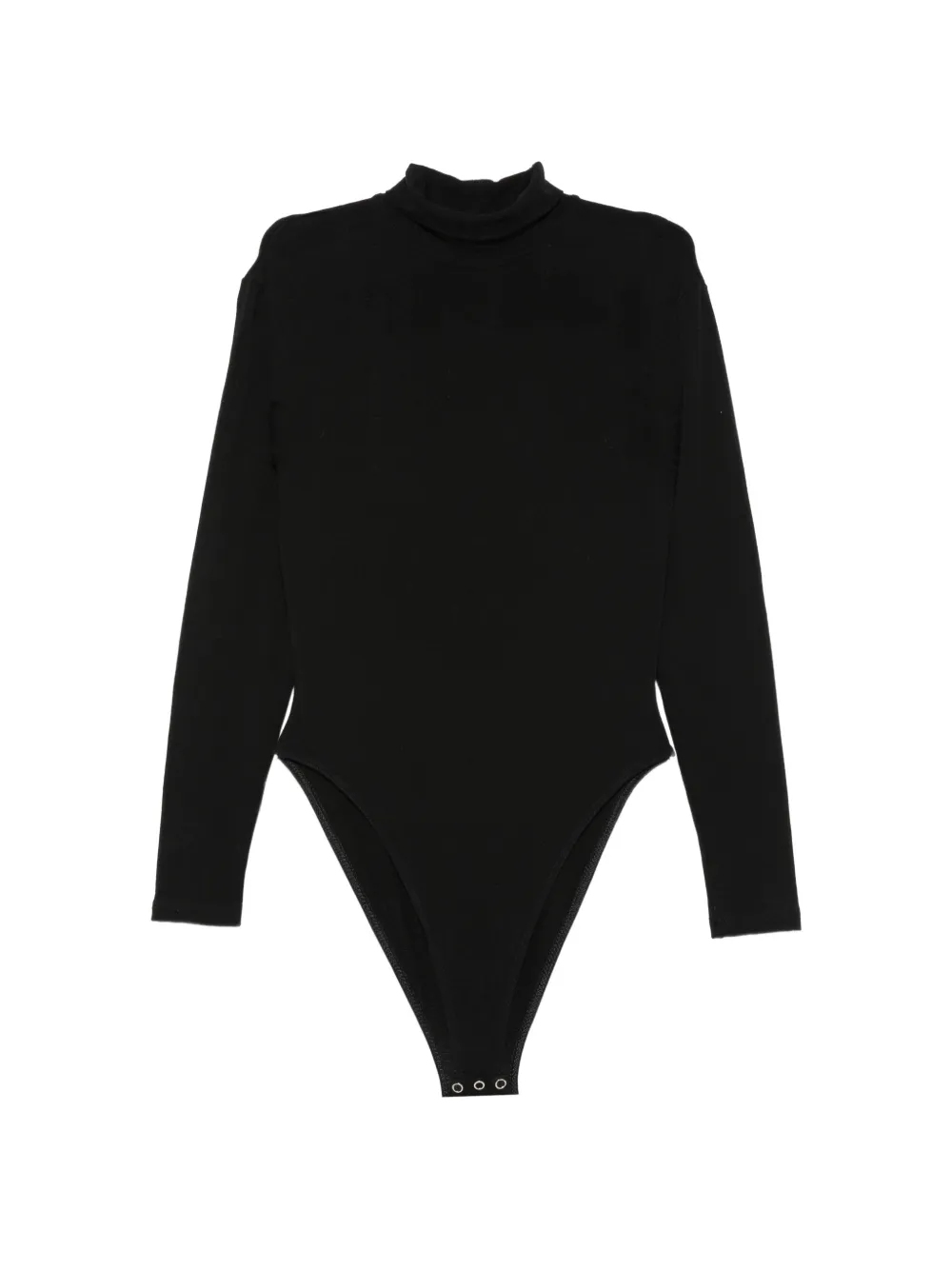 Versace Pre-Owned 2000s roll-neck bodysuit - Black