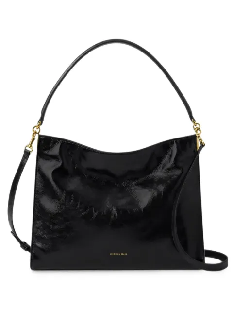 Veronica Beard Vida crinkled-effect tote bag