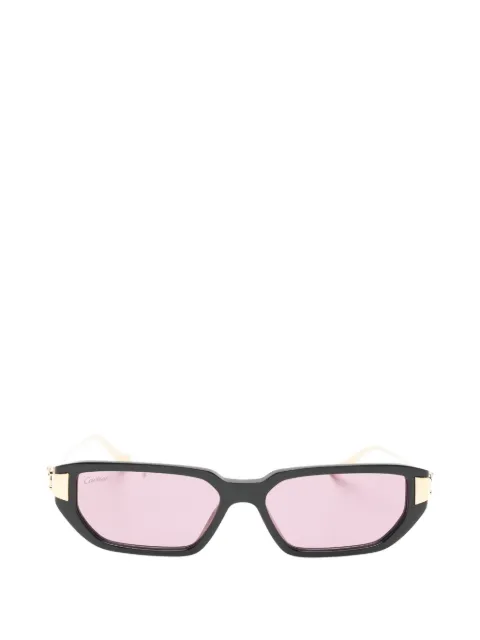 Cartier Eyewear rectangle-frame sunglasses