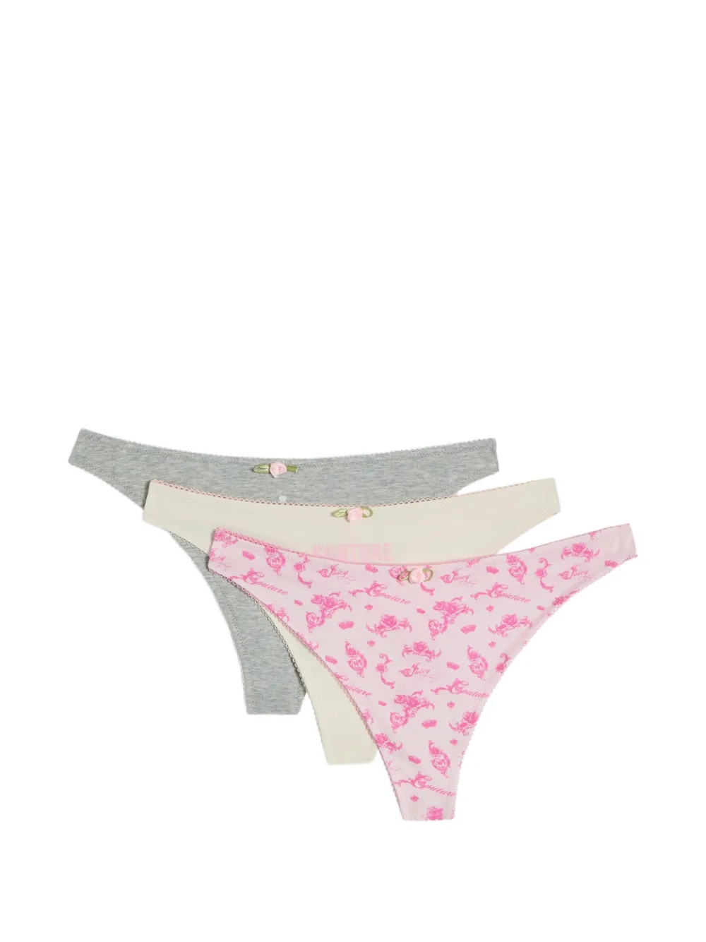 Juicy Couture Perizoma Couture Queen - Rosa