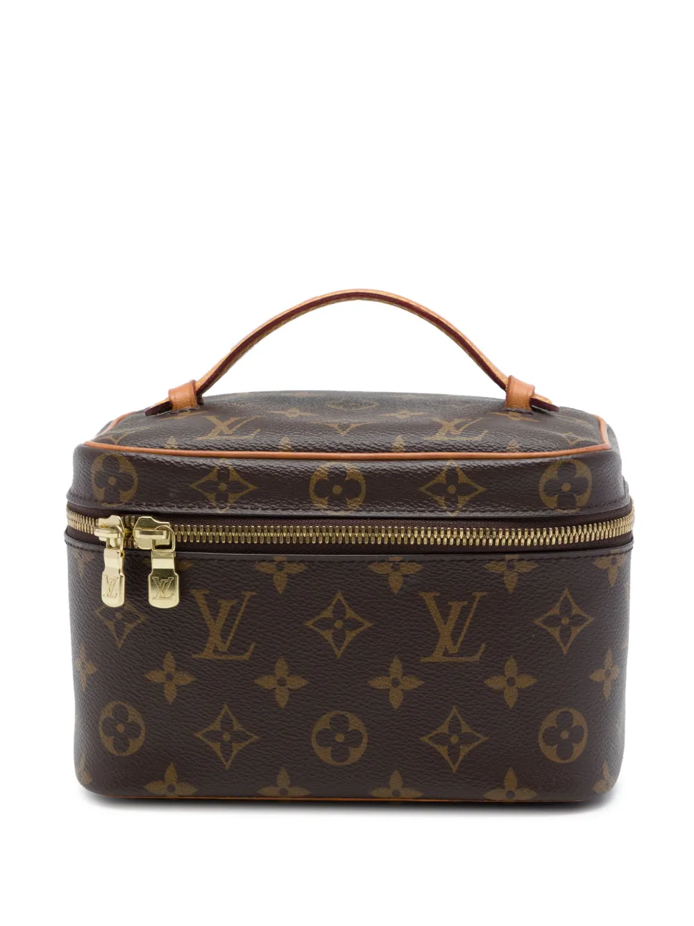 Louis Vuitton Pre-Owned 2020 mini Monogram Nice Kosmetiktasche - Braun