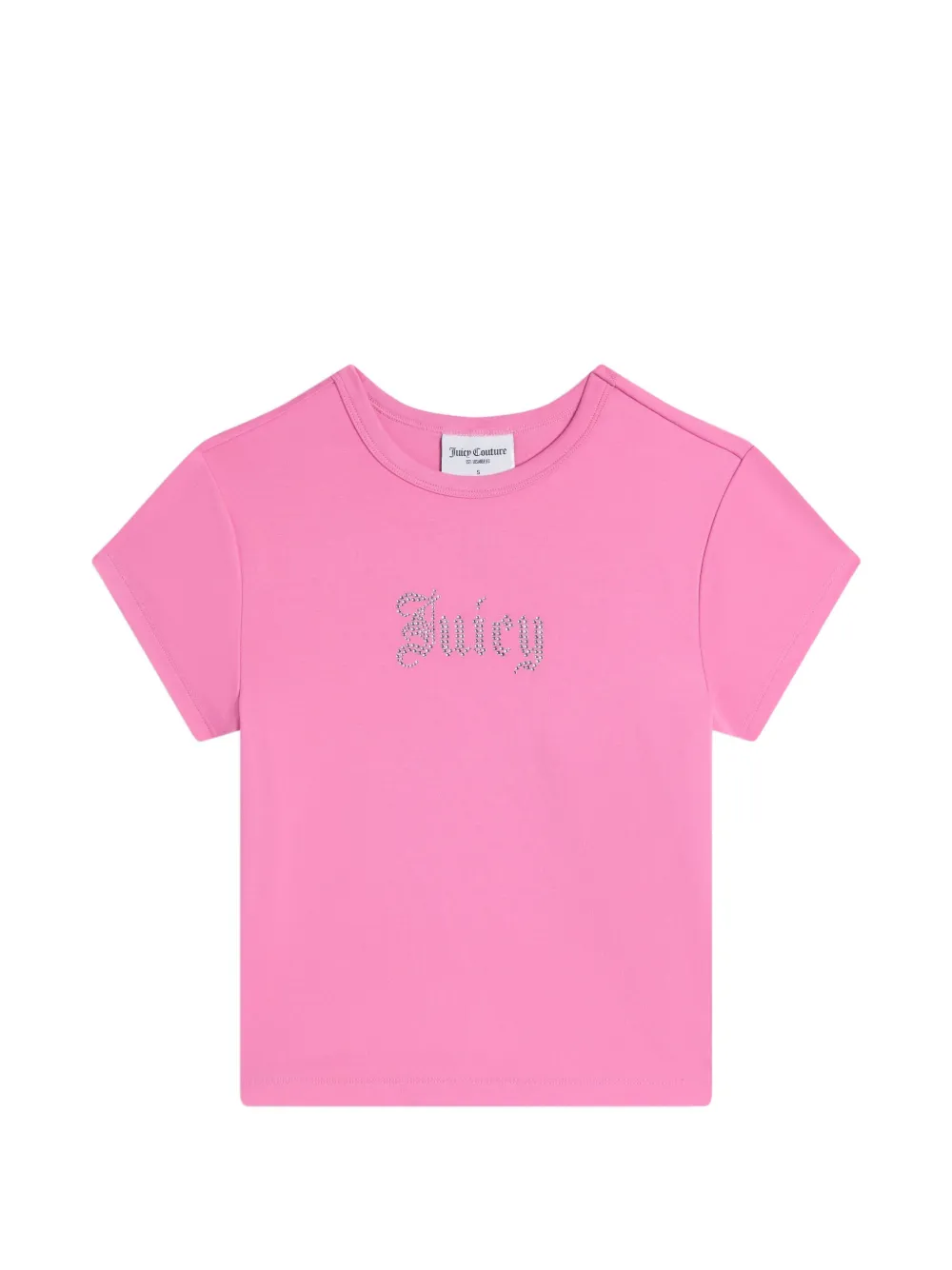 Juicy Couture t-shirt à logo - Rose