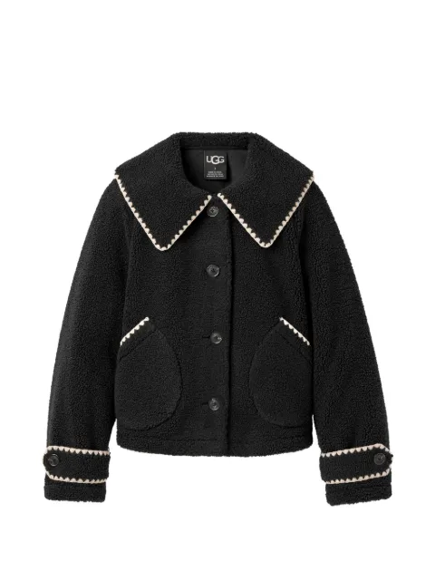 UGG Nikia teddy-texture jacket
