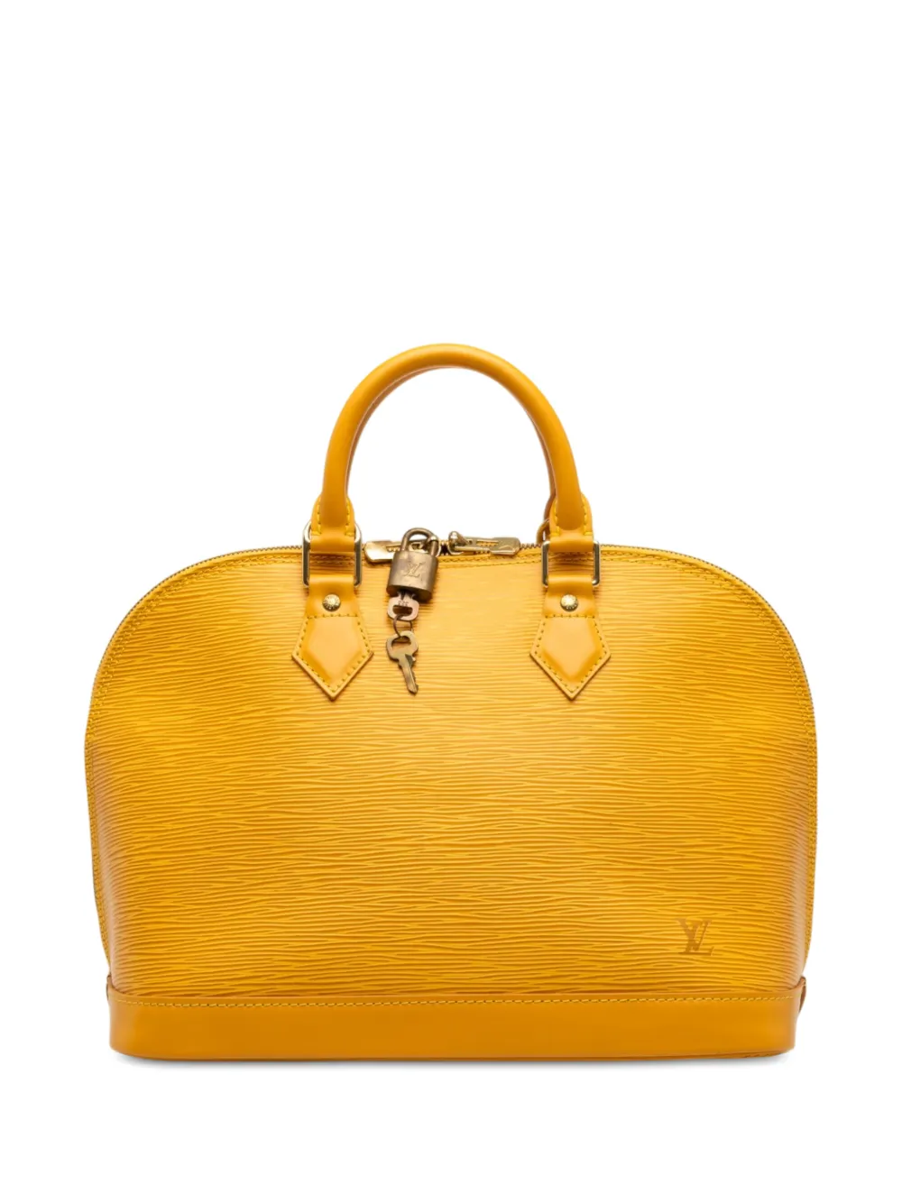 Louis Vuitton Pre-Owned sac à main Epi Alma PM (1999) - Jaune