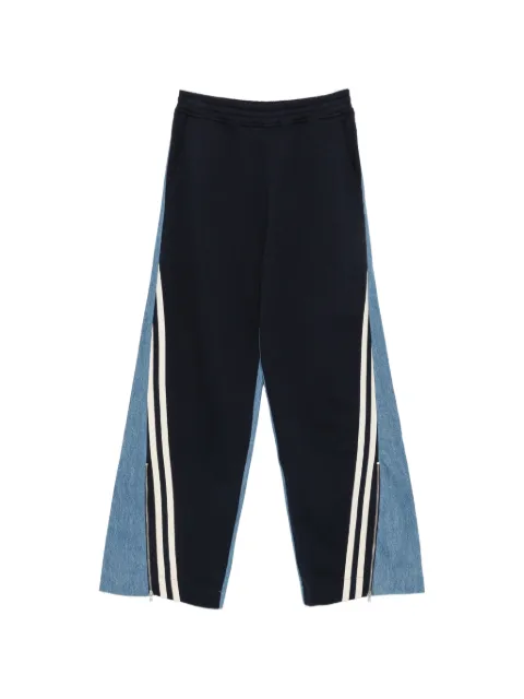 Circus Hotel side-stripe panelled trousers
