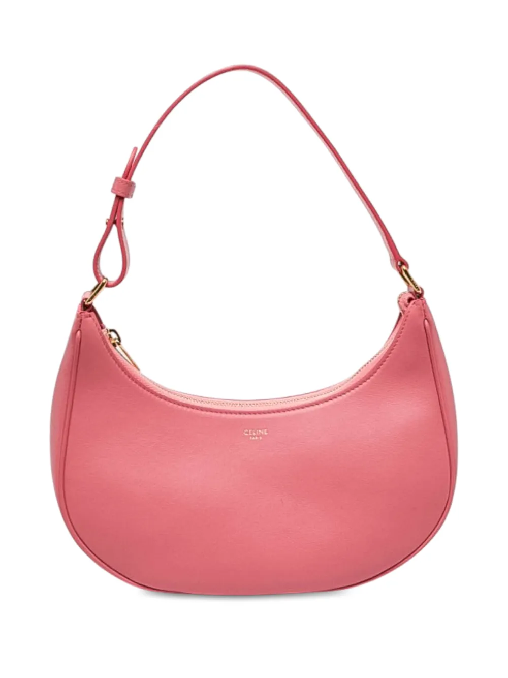 Celine Pre-Owned 2021 Ava Schultertasche aus Leder - Rosa
