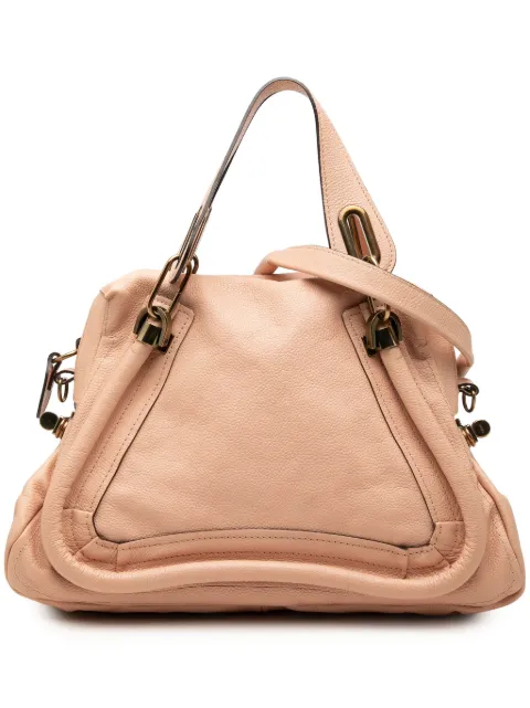 Chloé Pre-Owned 2012 Medium Leather Paraty satchel