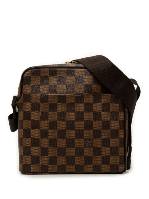 Louis Vuitton Pre-Owned 2004 Damier Ebene Olav PM crossbody bag