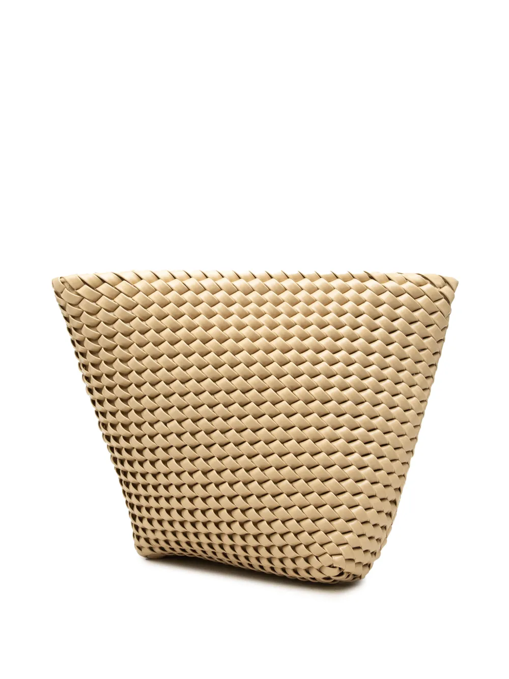 Bottega Veneta Pre-Owned 2012-2026 Intrecciato Structure clutch bag - Toni neutri