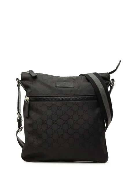 Gucci Pre-Owned 2000-2015 GG Nylon Web crossbody bag
