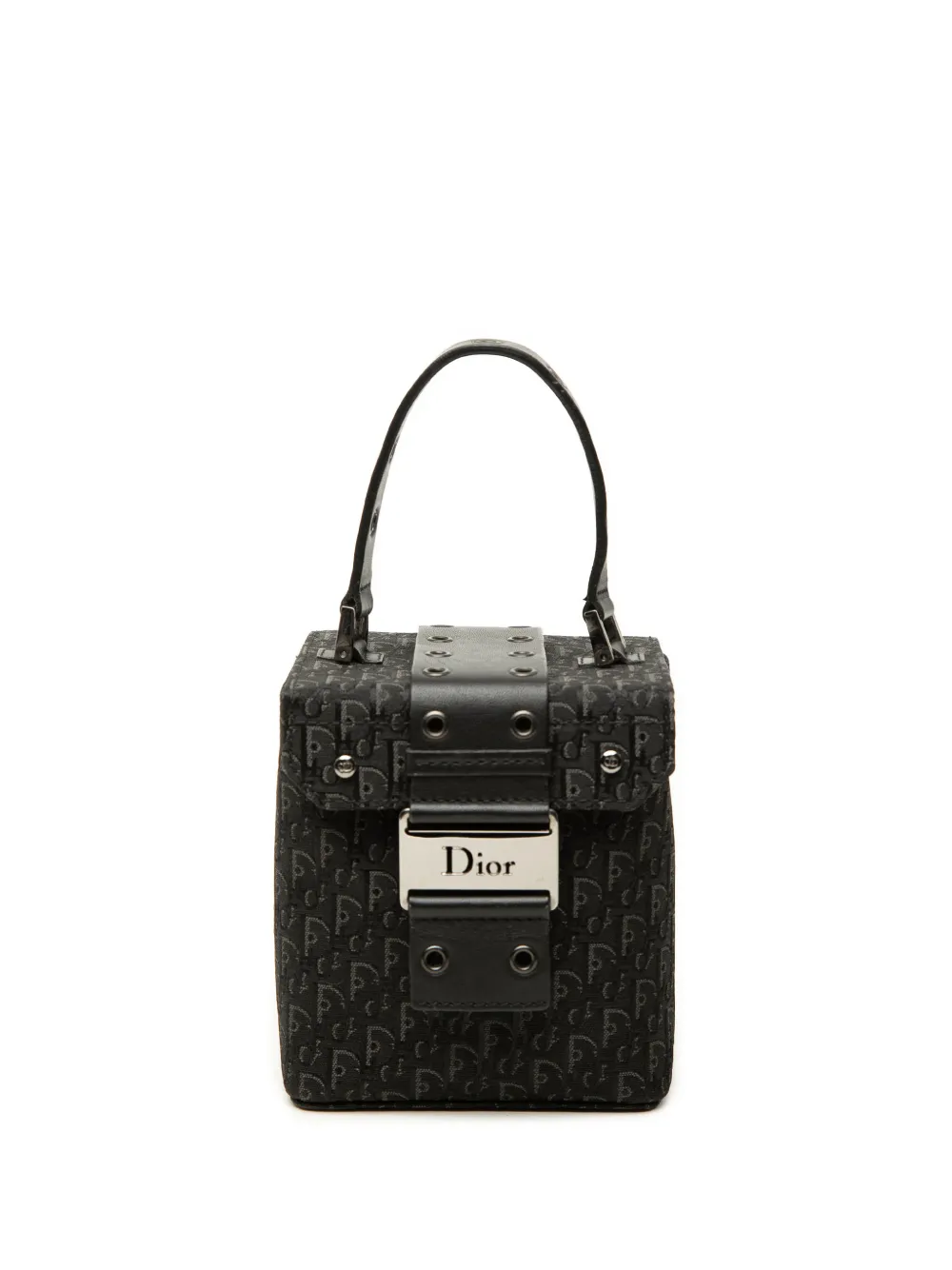 Christian Dior Pre-Owned 2002 Diorissimo Trotter Canvas Street Chic vanity bag - Nero