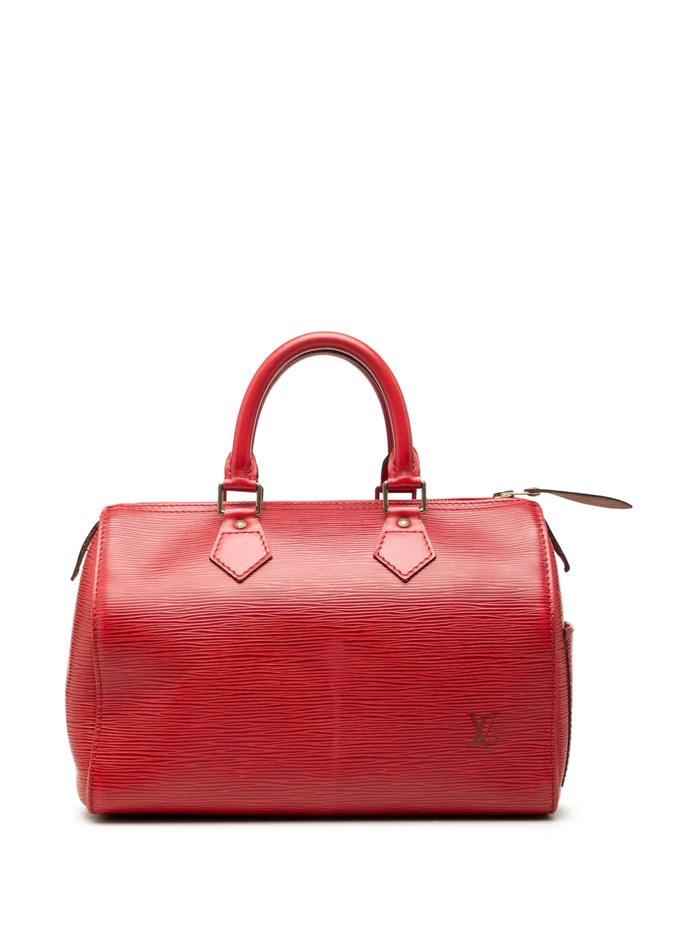 Louis Vuitton Pre-Owned sac boston Speedy 25 en cuir Épi (1994) - Rouge