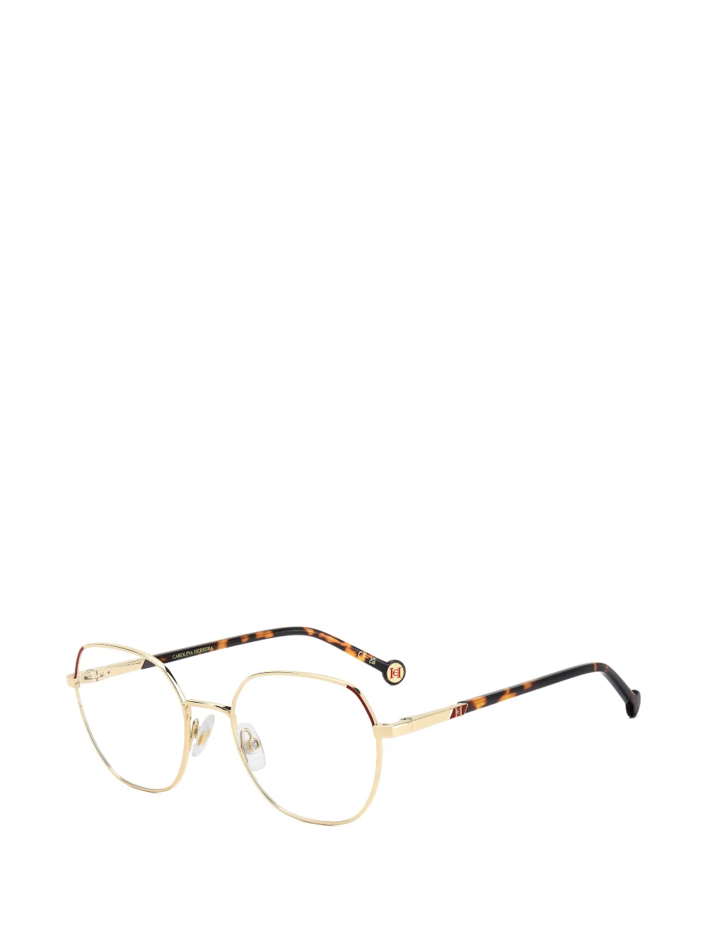 Carolina Herrera geometric-frame glasses