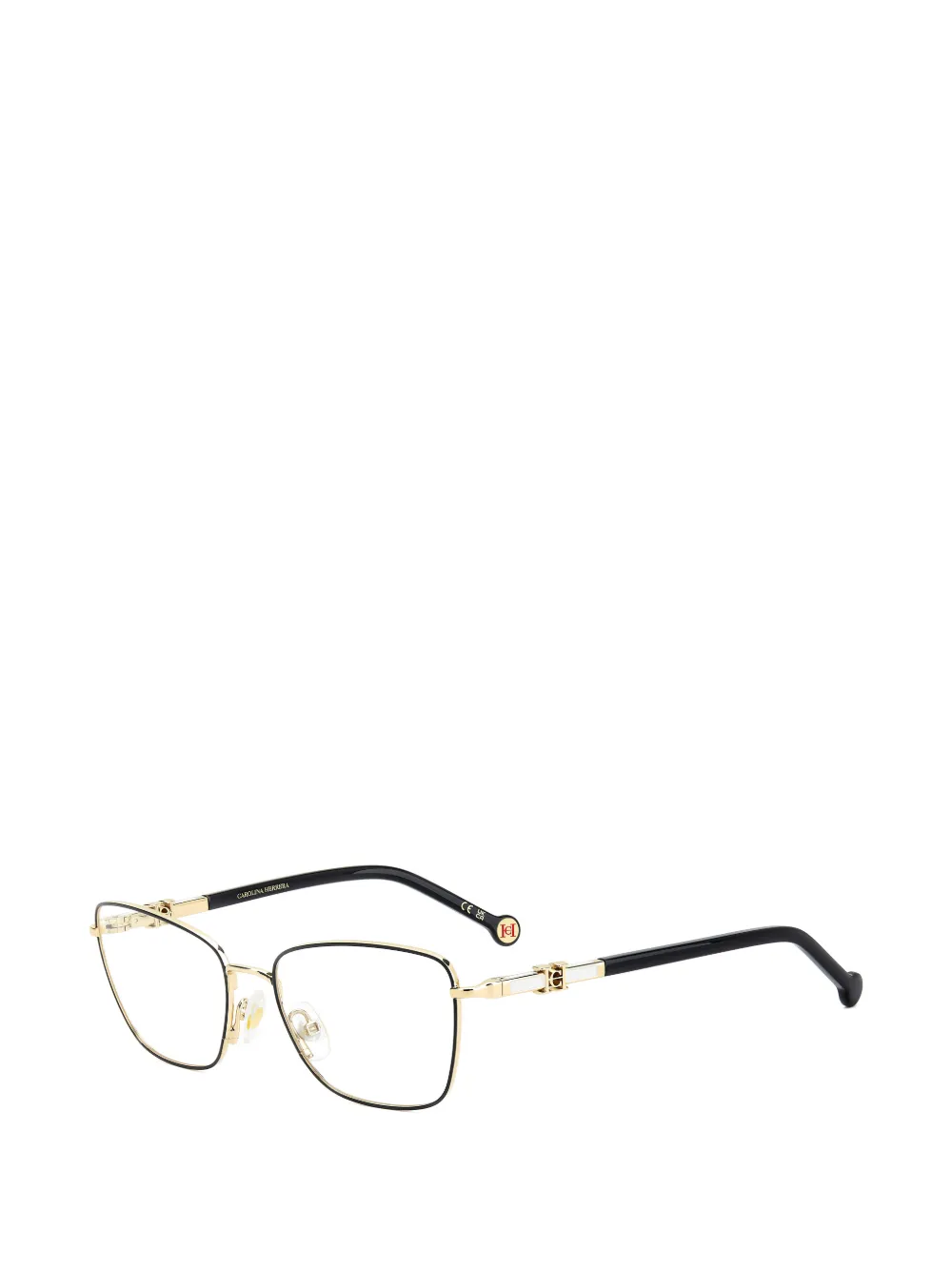 Carolina Herrera geometric-frame glasses