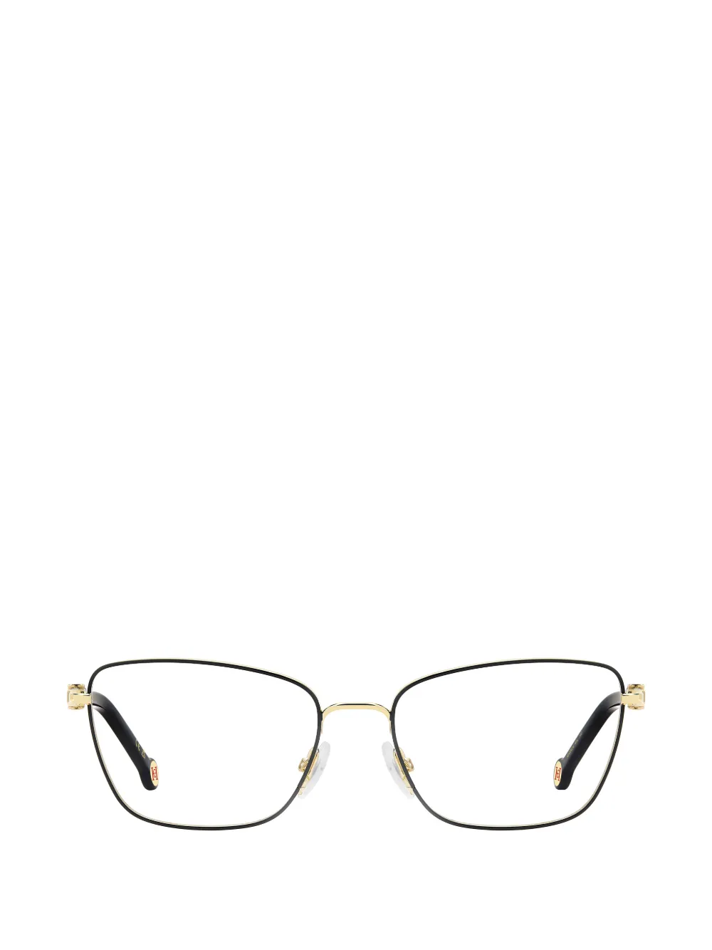 Carolina Herrera lunettes de vue à monture géométrique - Or Carolina Herrera lunettes de vue à monture géométrique - Or