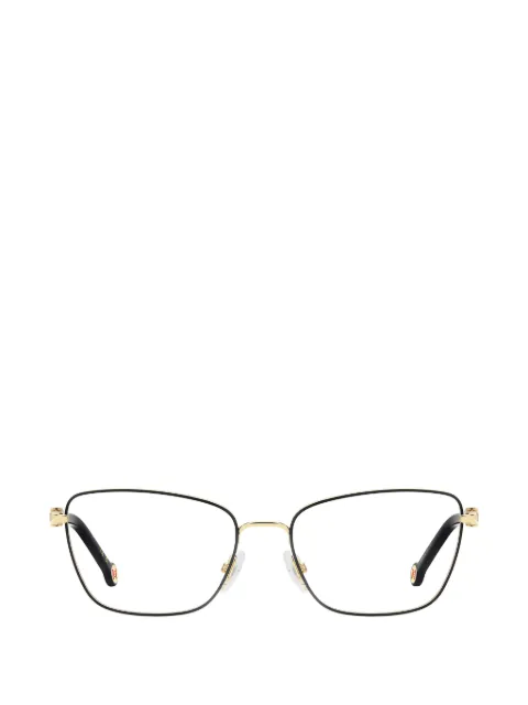 Carolina Herrera geometric-frame glasses