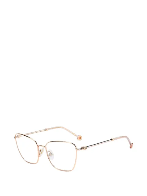 Carolina Herrera logo-plaque cat-eye glasses