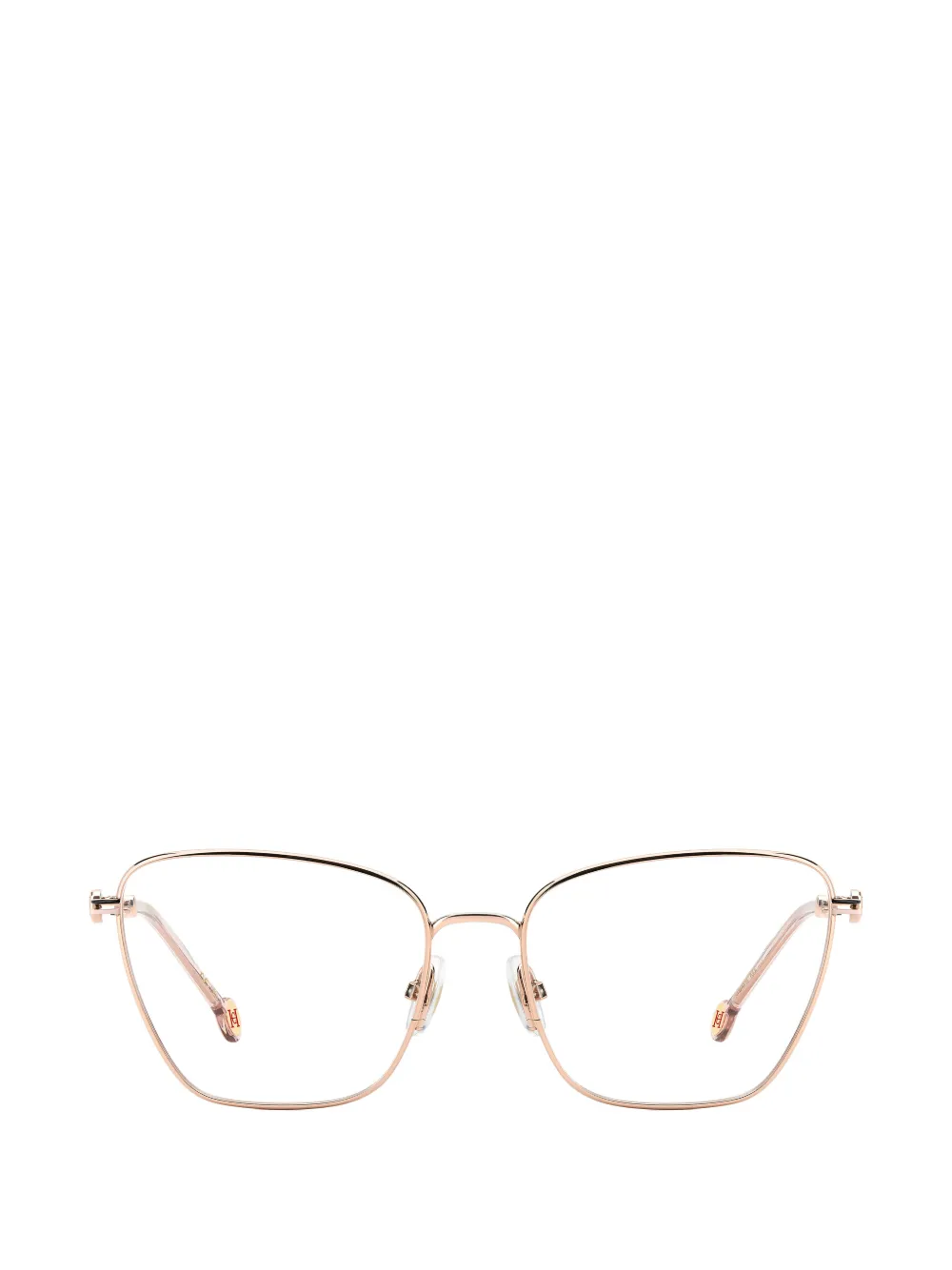 Carolina Herrera logo-plaque cat-eye glasses