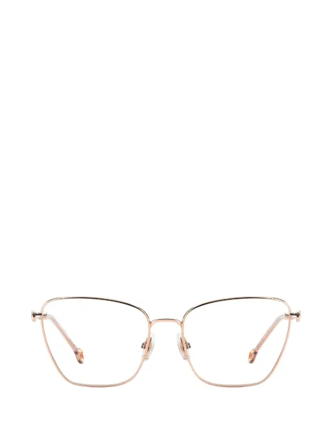 Carolina Herrera logo-plaque cat-eye glasses