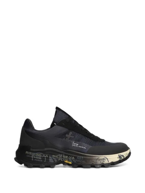 Premiata Devin logo-patch sneakers