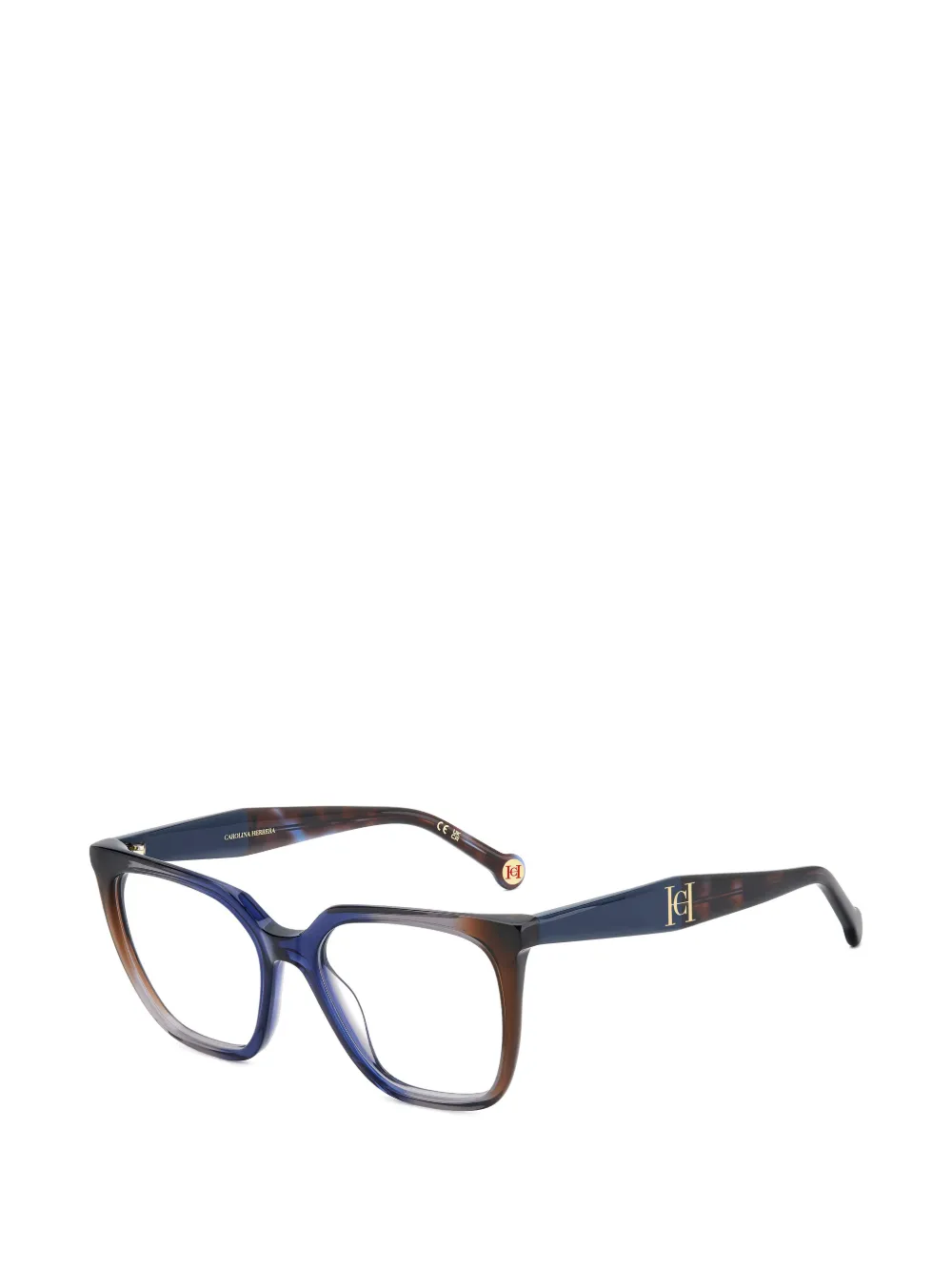 Carolina Herrera geometric-frame glasses