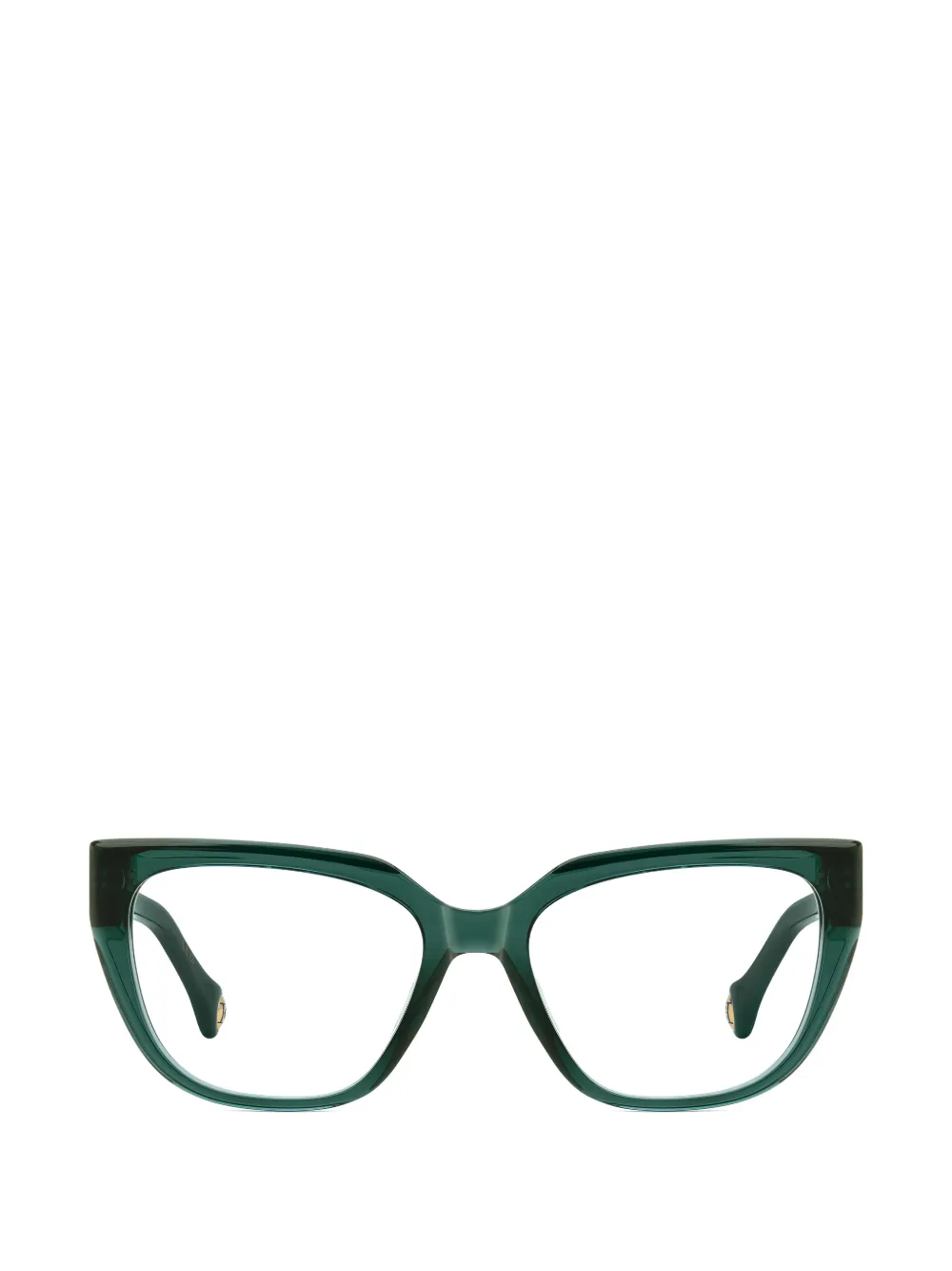 Carolina Herrera logo-plaque cat-eye glasses