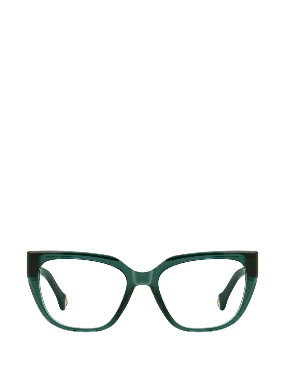 Carolina Herrera lunettes de vue à monture papillon - Vert Carolina Herrera lunettes de vue à monture papillon - Vert