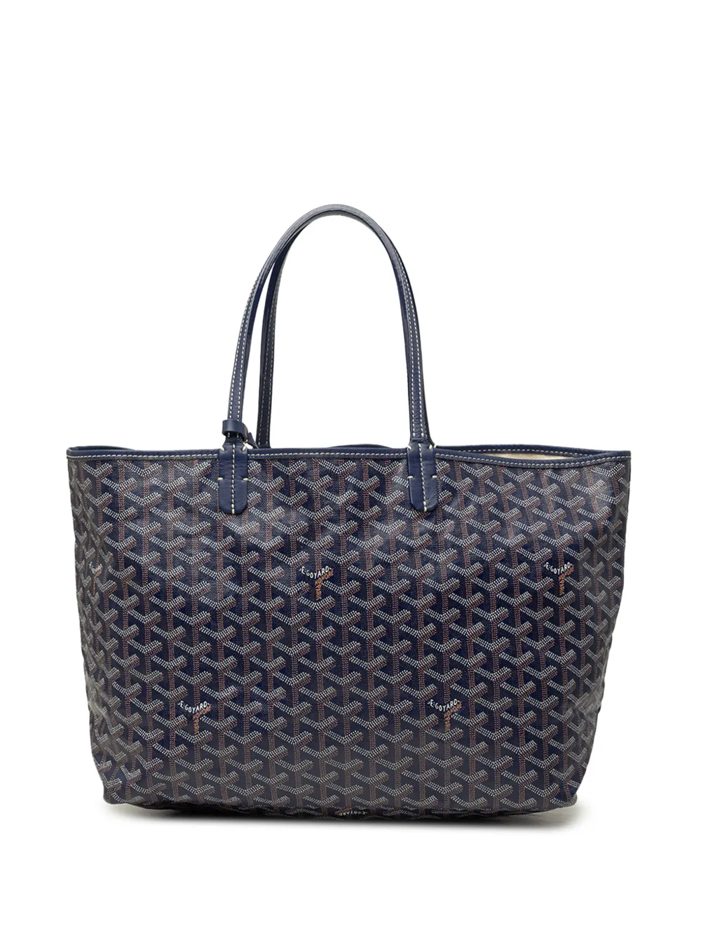 Goyard Pre-Owned sac cabas Goyardine St. Louis PM (2011) - Bleu