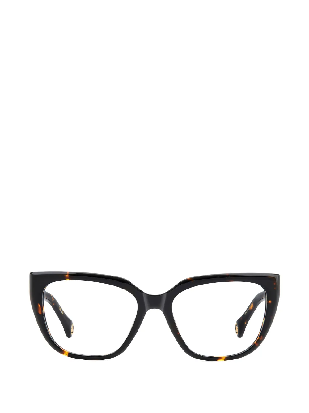 Carolina Herrera tortoiseshell-effect cat-eye glasses