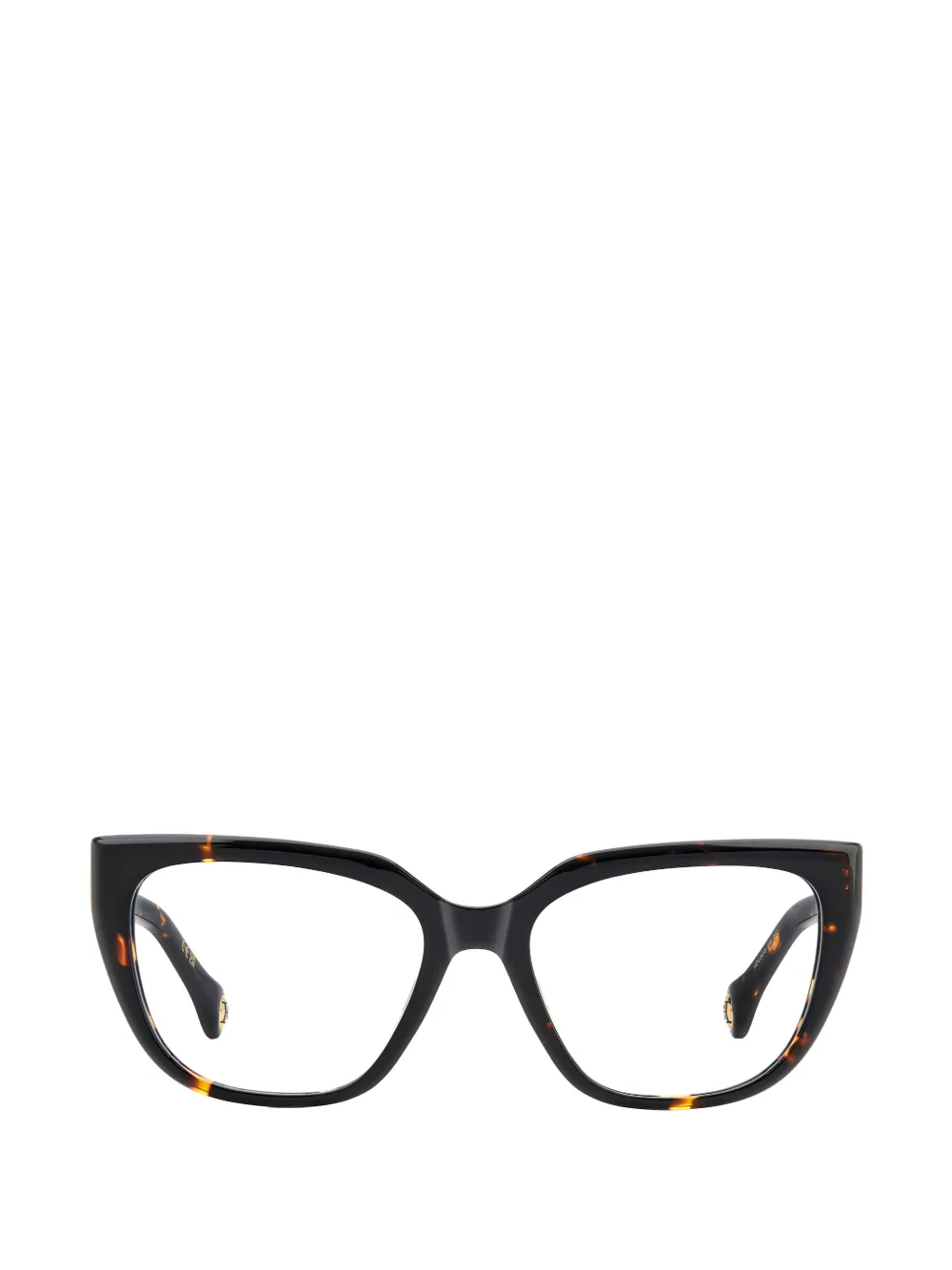 Carolina Herrera lunettes de vue à monture papillon - Marron Carolina Herrera lunettes de vue à monture papillon - Marron