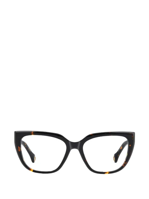 Carolina Herrera tortoiseshell-effect cat-eye glasses