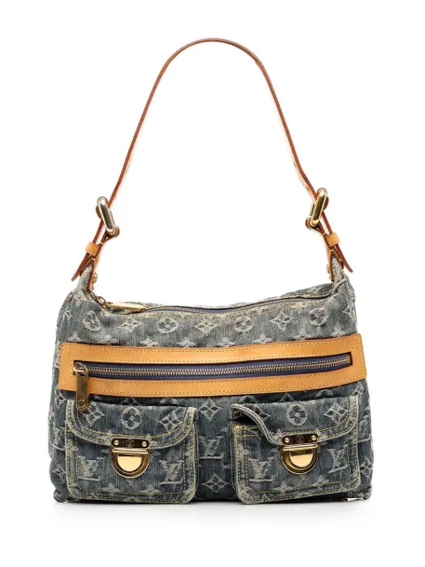 Louis Vuitton Pre-Owned bolsa de hombro Baggy PM de mezclilla con monograma 2006