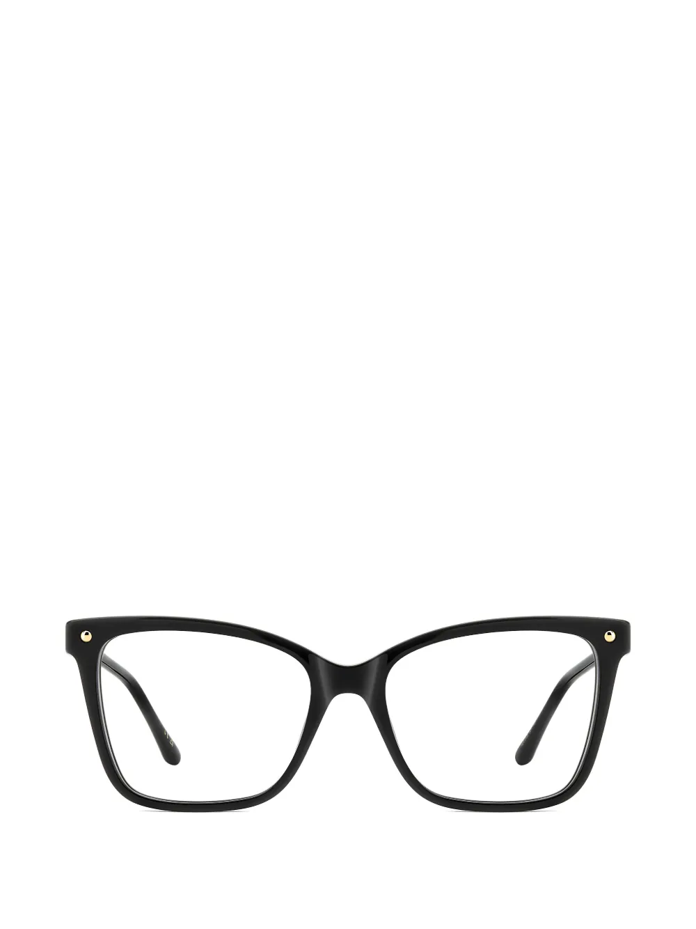 Carolina Herrera pearl-embellished squared-frame glasses