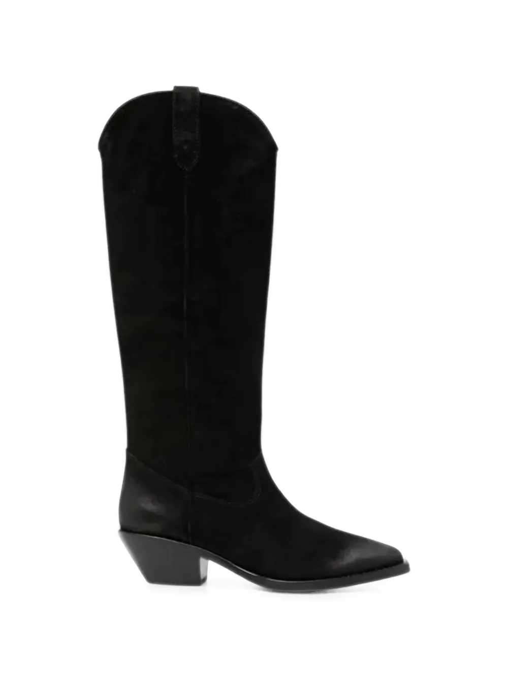 Ash pointed-toe knee-high boots