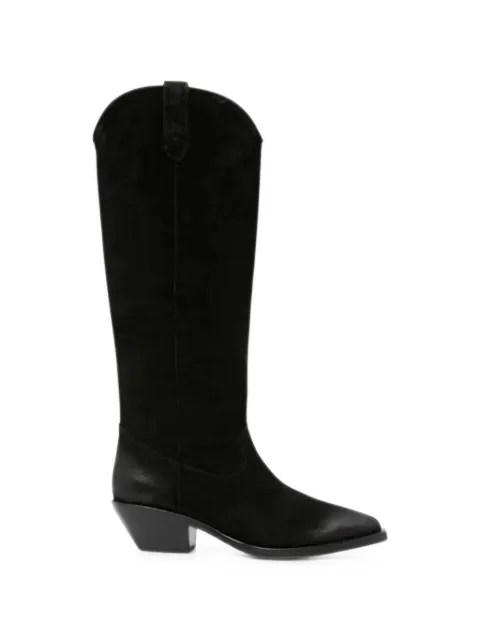 Ash pointed-toe knee-high boots