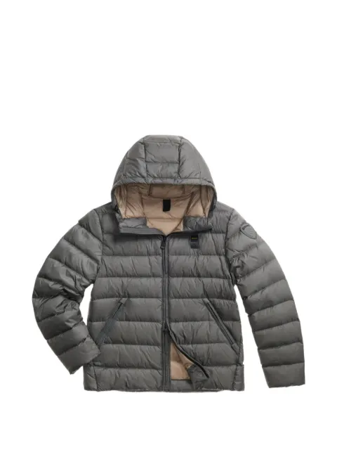 Blauer quilted hooded jacket