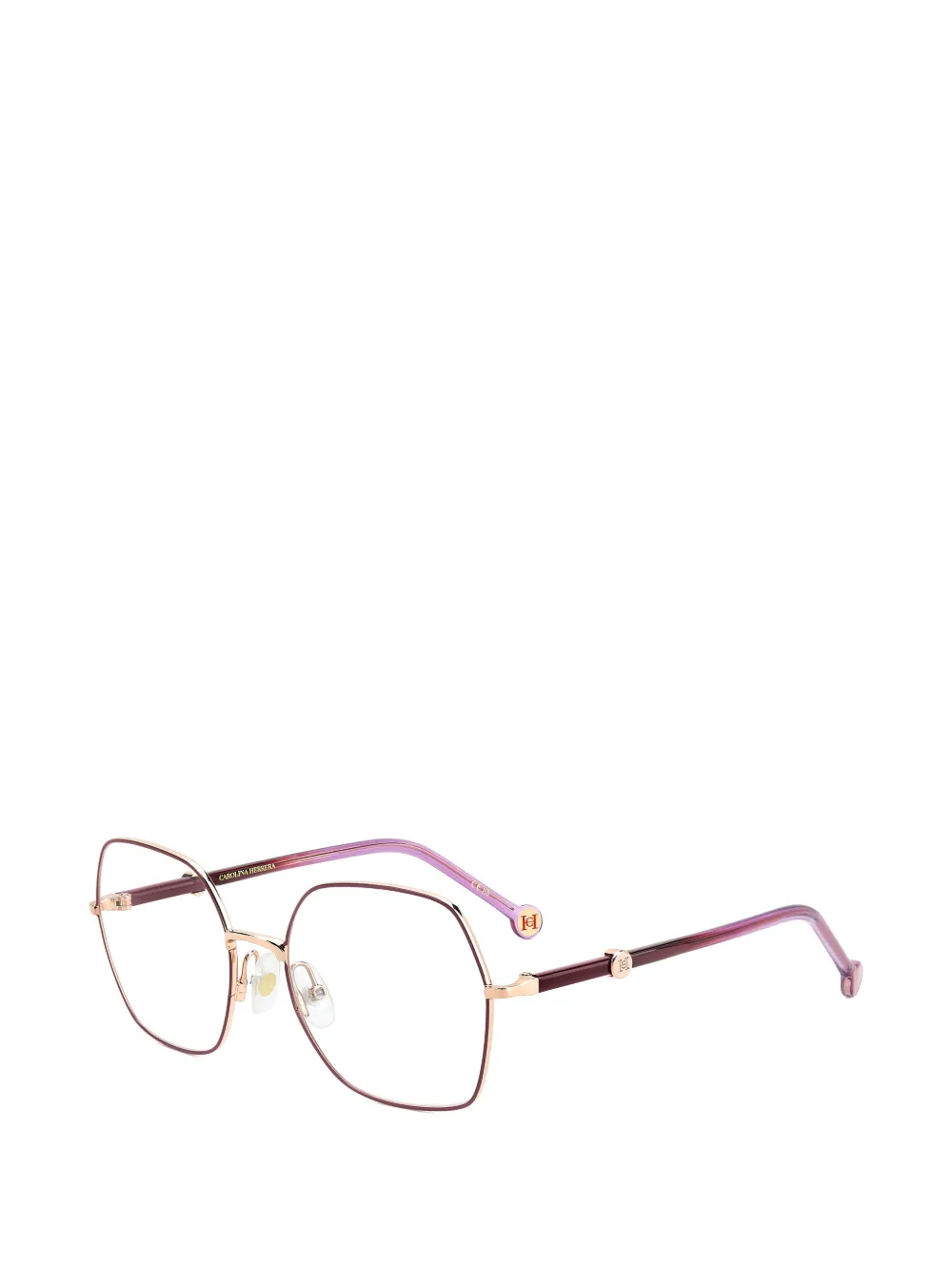 Carolina Herrera geometric-frame glasses