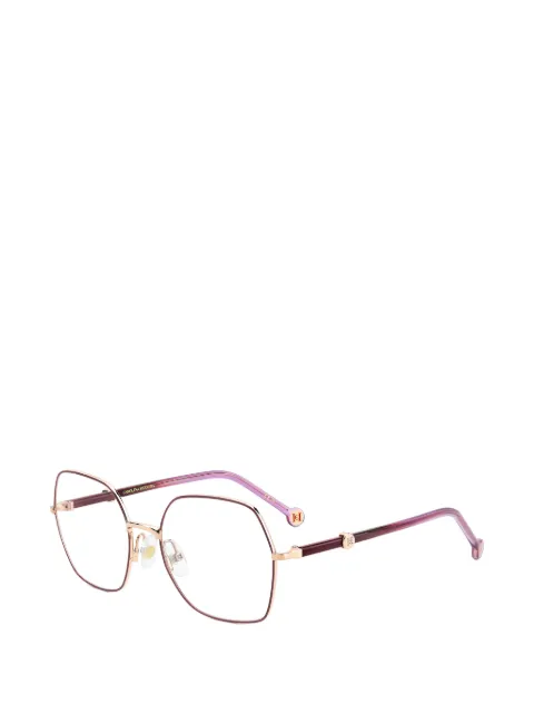 Carolina Herrera geometric-frame glasses