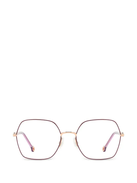 Carolina Herrera geometric-frame glasses