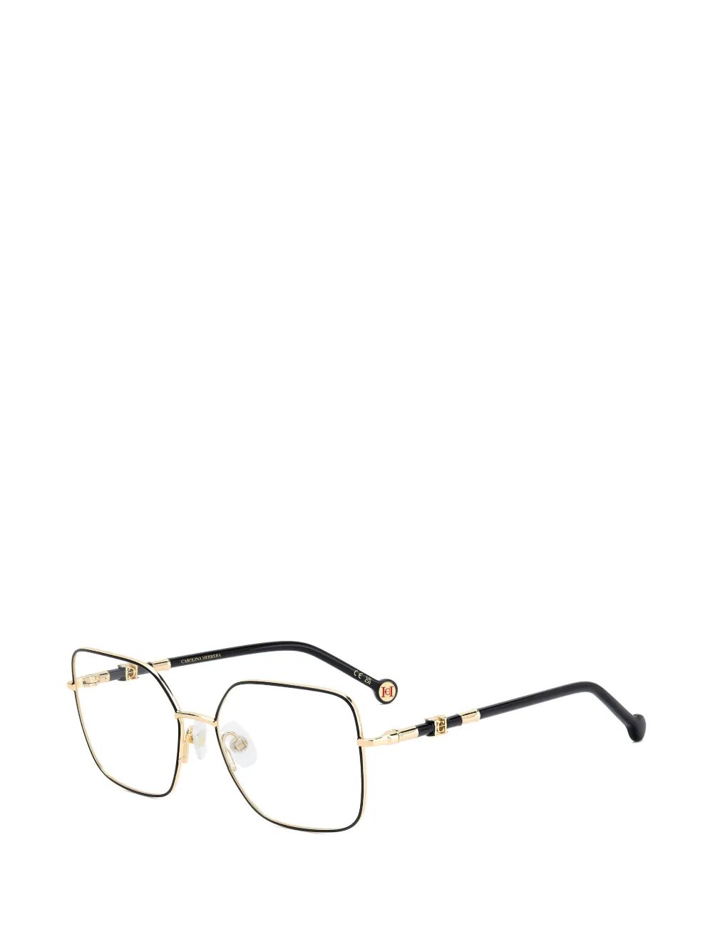 Carolina Herrera geometric-frame glasses
