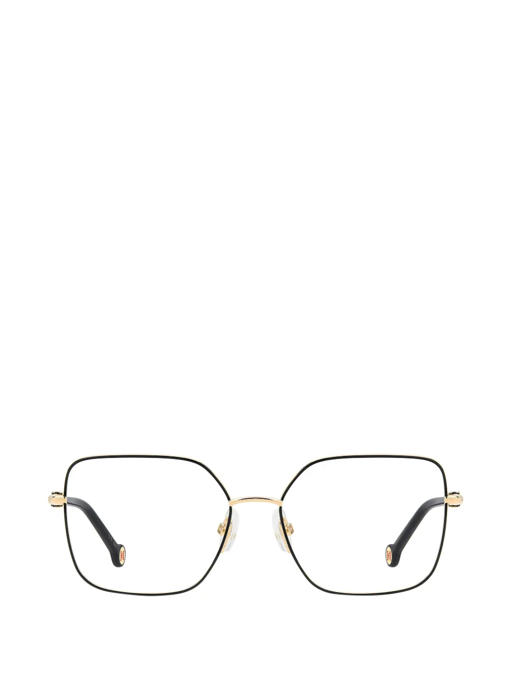 Carolina Herrera geometric-frame glasses