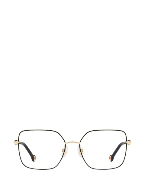 Carolina Herrera geometric-frame glasses