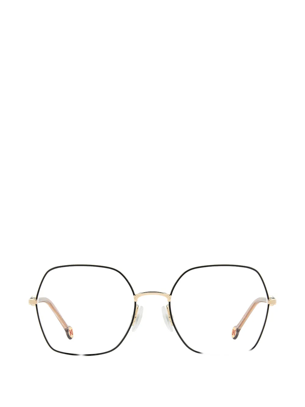 Carolina Herrera geometric-frame glasses