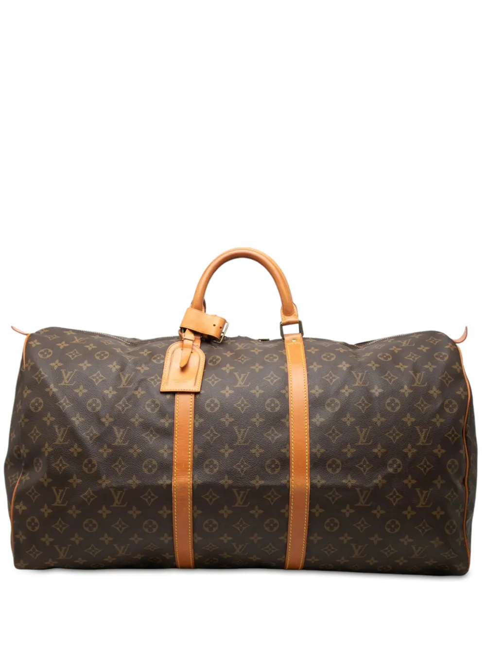 Louis Vuitton Pre-Owned 1987 Monogram Keepall 60 travel bag - Marrone