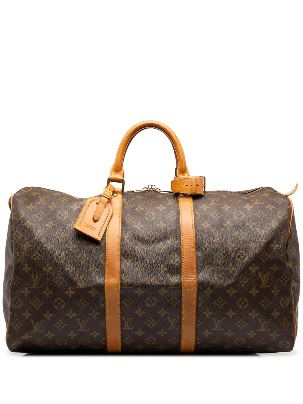 Louis Vuitton Pre-Owned 1986 Monogram Keepall 50 travel bag - Marrone