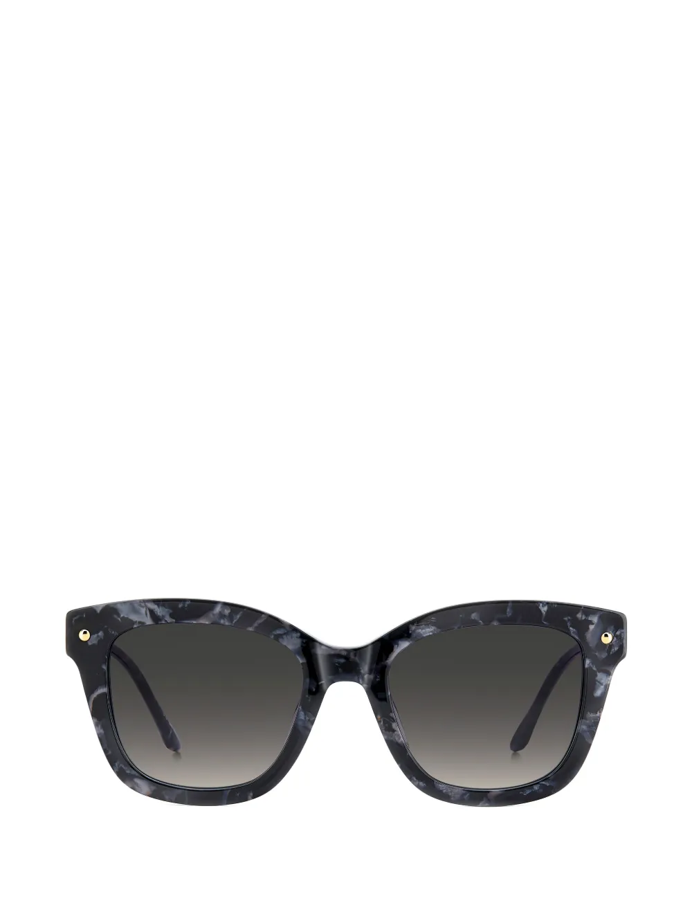 Carolina Herrera marble-effect pearl-embellished sunglasses