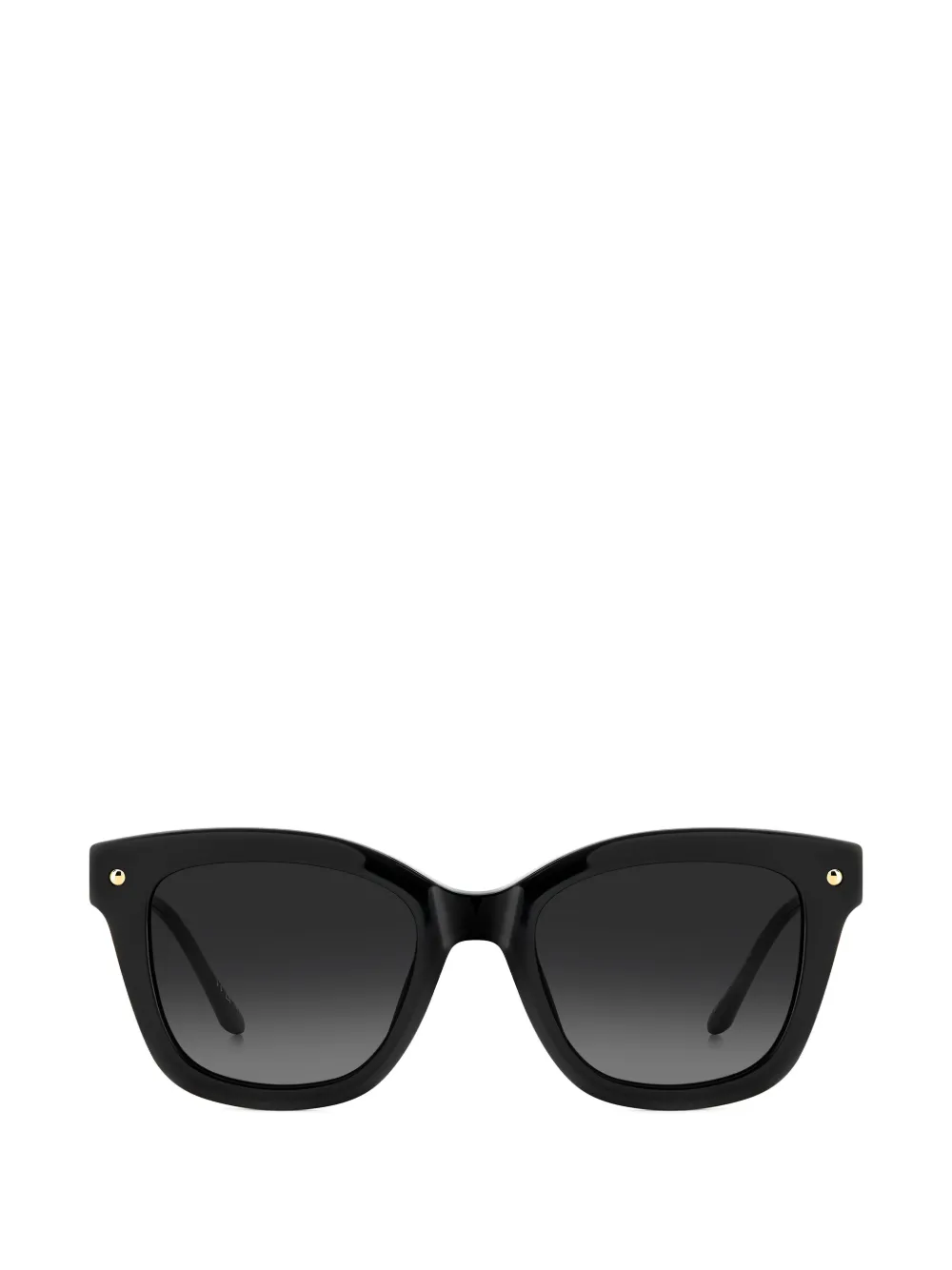 Carolina Herrera faux-pearl-embellished squared-frame sunglasses